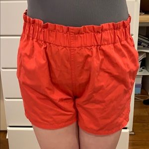 Urban Outfitters red shorts